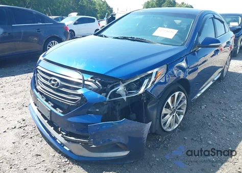 2015 Hyundai Sonata Sport from USA, damaged, VIN 5NPE34AF0FH049900